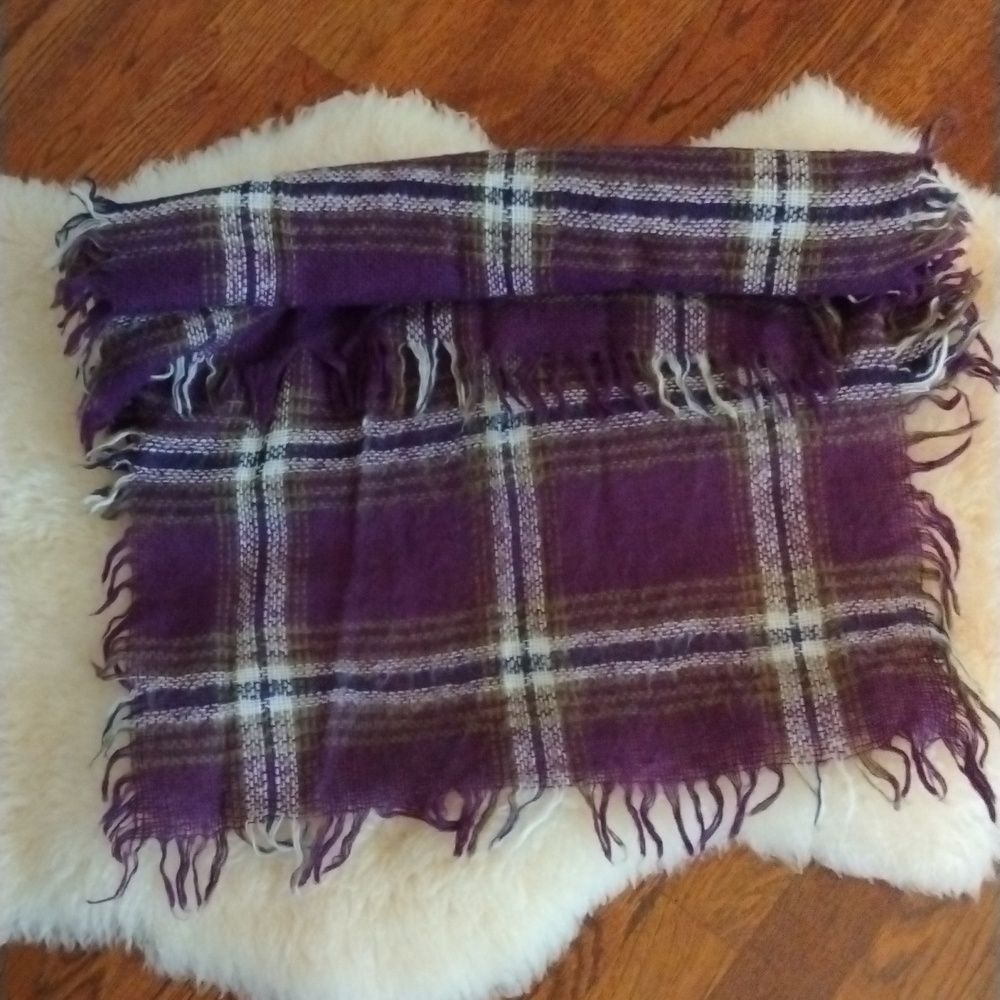 Blue Pacific Cashmere/Wool Scarf
